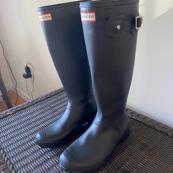 Hunter Women’S Original Tall Rain Boot - Picture 3 of 4